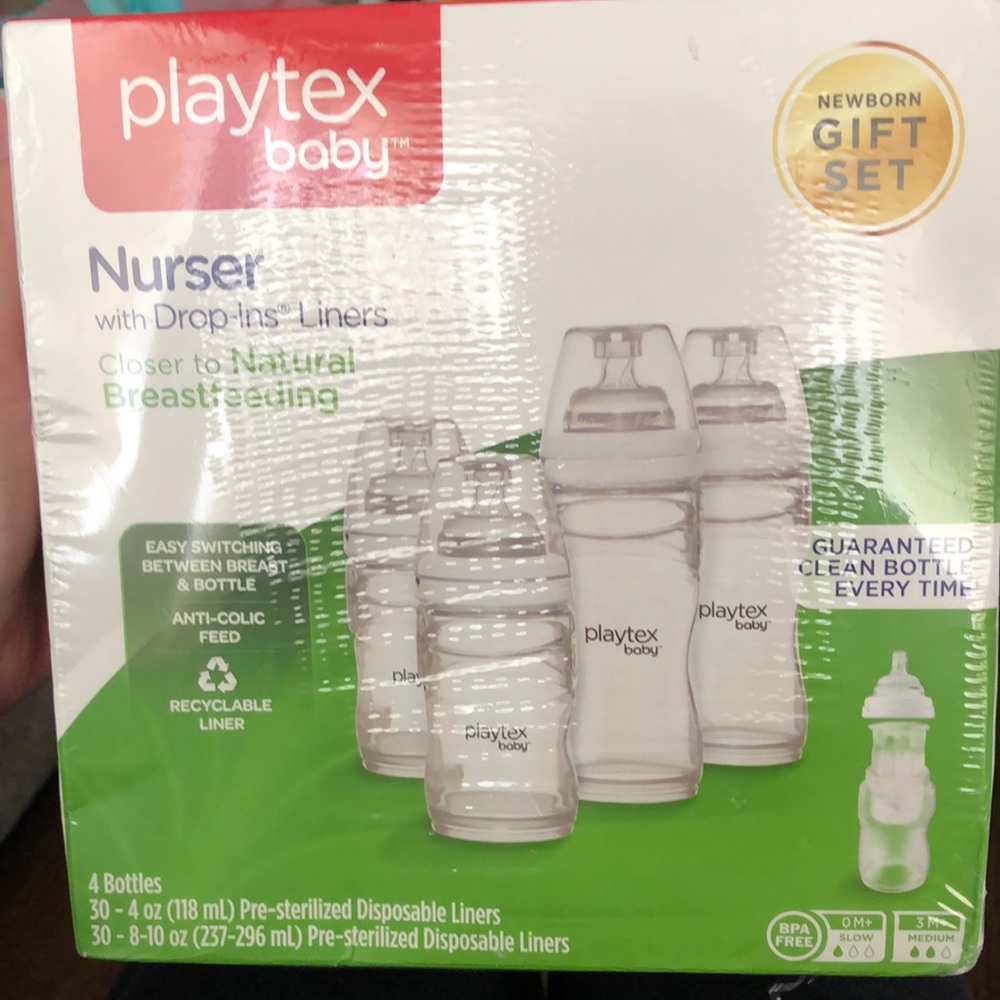 Brand New Playtex Baby Nurser Bottles
